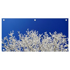 Crown Aesthetic Branches Hoarfrost Banner And Sign 4  X 2 