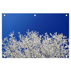 Crown Aesthetic Branches Hoarfrost Banner And Sign 6  X 4  by Ket1n9