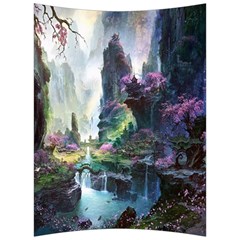 Fantastic World Fantasy Painting Back Support Cushion by Ket1n9