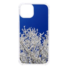 Crown Aesthetic Branches Hoarfrost Iphone 13 Tpu Uv Print Case by Ket1n9