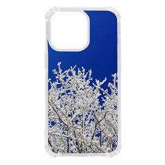 Crown Aesthetic Branches Hoarfrost Iphone 13 Pro Tpu Uv Print Case by Ket1n9