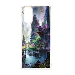 Fantastic World Fantasy Painting Samsung Galaxy Note 20 Tpu Uv Case by Ket1n9