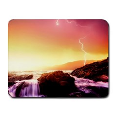 California Sea Ocean Pacific Small Mousepad by Ket1n9