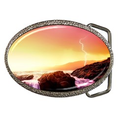 California Sea Ocean Pacific Belt Buckles