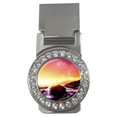 California Sea Ocean Pacific Money Clips (cz)  by Ket1n9