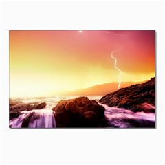 California Sea Ocean Pacific Postcard 4 x 6  (Pkg of 10)