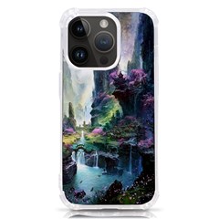 Fantastic World Fantasy Painting Iphone 14 Pro Tpu Uv Print Case by Ket1n9