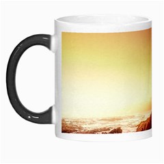 California Sea Ocean Pacific Morph Mug by Ket1n9