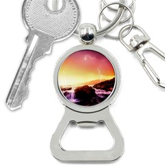 California Sea Ocean Pacific Bottle Opener Key Chain