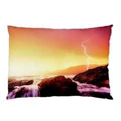 California Sea Ocean Pacific Pillow Case