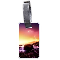 California Sea Ocean Pacific Luggage Tag (one Side) by Ket1n9