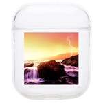 California Sea Ocean Pacific Soft TPU AirPods 1/2 Case Front