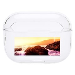 California Sea Ocean Pacific Hard Pc Airpods Pro Case by Ket1n9