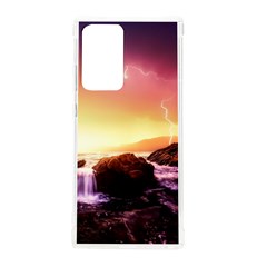 California Sea Ocean Pacific Samsung Galaxy Note 20 Ultra TPU UV Case