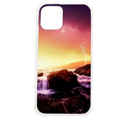 California Sea Ocean Pacific Iphone 12 Pro Max Tpu Uv Print Case by Ket1n9