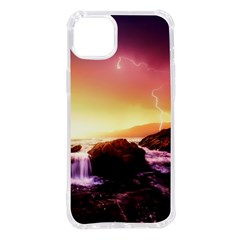 California Sea Ocean Pacific Iphone 14 Plus Tpu Uv Print Case by Ket1n9