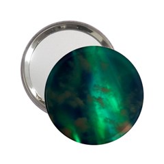 Northern-lights-plasma-sky 2 25  Handbag Mirrors