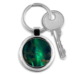 Northern-lights-plasma-sky Key Chain (round) by Ket1n9