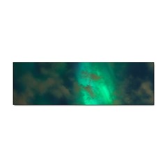 Northern-lights-plasma-sky Sticker (bumper) by Ket1n9