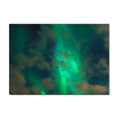 Northern-lights-plasma-sky Sticker A4 (100 Pack) by Ket1n9