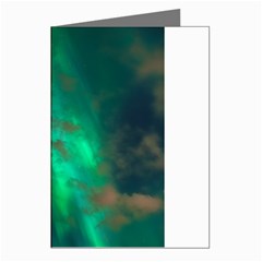 Northern-lights-plasma-sky Greeting Cards (pkg Of 8) by Ket1n9