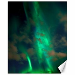 Northern-lights-plasma-sky Canvas 16  X 20  by Ket1n9