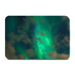 Northern-lights-plasma-sky Plate Mats by Ket1n9