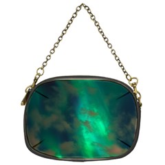 Northern-lights-plasma-sky Chain Purse (one Side) by Ket1n9