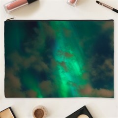 Northern-lights-plasma-sky Cosmetic Bag (xxxl) by Ket1n9