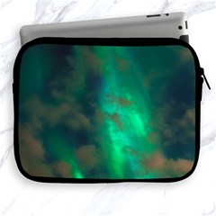 Northern-lights-plasma-sky Apple Ipad 2/3/4 Zipper Cases by Ket1n9