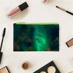 Northern-lights-plasma-sky Cosmetic Bag (xs) by Ket1n9