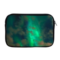 Northern-lights-plasma-sky Apple Macbook Pro 17  Zipper Case by Ket1n9