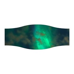 Northern-lights-plasma-sky Stretchable Headband by Ket1n9