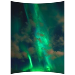 Northern-lights-plasma-sky Back Support Cushion by Ket1n9