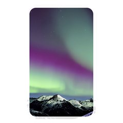 Aurora Stars Sky Mountains Snow Aurora Borealis Memory Card Reader (rectangular)