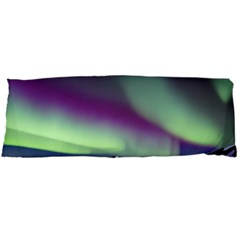 Aurora Stars Sky Mountains Snow Aurora Borealis Body Pillow Case (dakimakura)