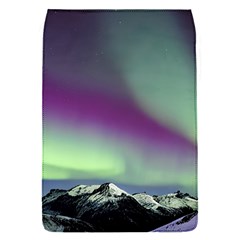 Aurora Stars Sky Mountains Snow Aurora Borealis Removable Flap Cover (s) by Ket1n9