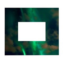 Northern-lights-plasma-sky White Wall Photo Frame 5  X 7  by Ket1n9