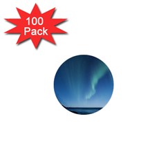 Aurora Borealis Lofoten Norway 1  Mini Buttons (100 Pack)  by Ket1n9