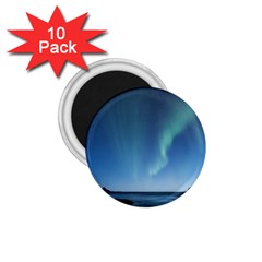 Aurora Borealis Lofoten Norway 1 75  Magnets (10 Pack) 