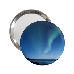 Aurora Borealis Lofoten Norway 2 25  Handbag Mirrors by Ket1n9