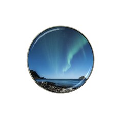 Aurora Borealis Lofoten Norway Hat Clip Ball Marker (4 Pack) by Ket1n9