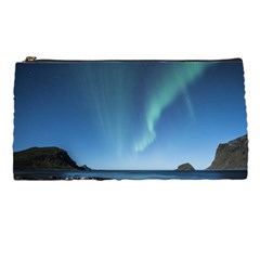 Aurora Borealis Lofoten Norway Pencil Case by Ket1n9