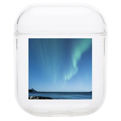 Aurora Borealis Lofoten Norway Soft Tpu Airpods 1/2 Case by Ket1n9