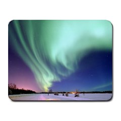 Aurora Borealis Alaska Space Small Mousepad