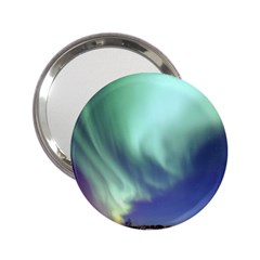 Aurora Borealis Alaska Space 2 25  Handbag Mirrors by Ket1n9