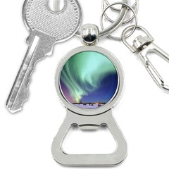 Aurora Borealis Alaska Space Bottle Opener Key Chain by Ket1n9