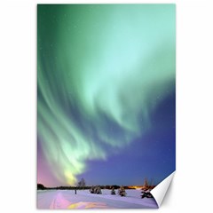 Aurora Borealis Alaska Space Canvas 20  X 30  by Ket1n9