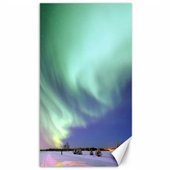 Aurora Borealis Alaska Space Canvas 40  X 72  by Ket1n9