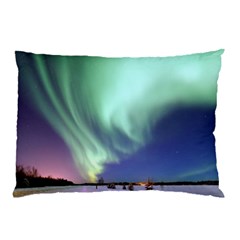 Aurora Borealis Alaska Space Pillow Case by Ket1n9